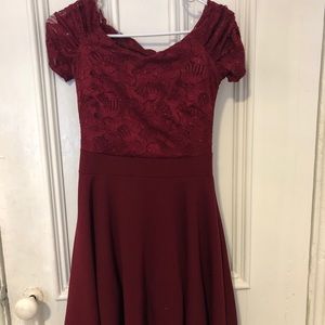 Formal Wine Colored dress